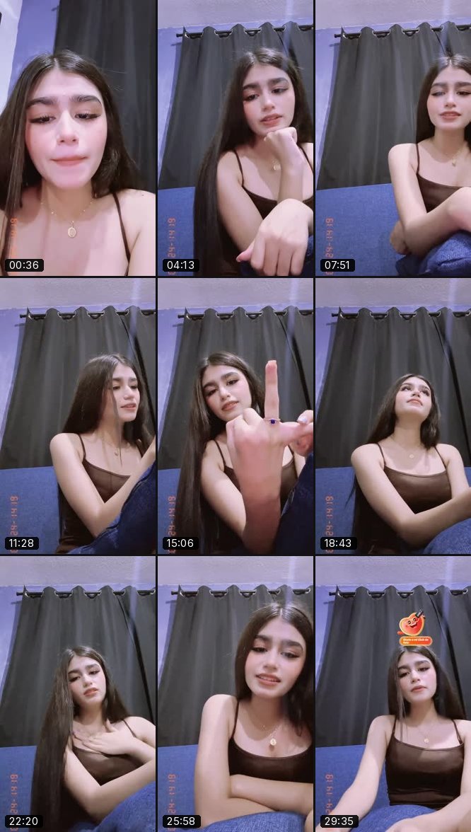 @evelinorozc TikTok live recording