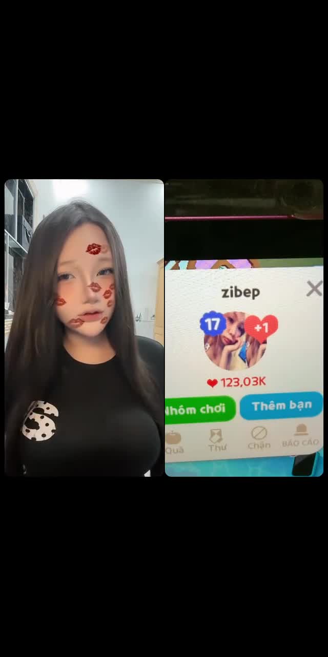 @glinh.cindy TikTok live recording