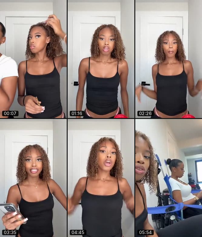 @sephora.2a TikTok live recording