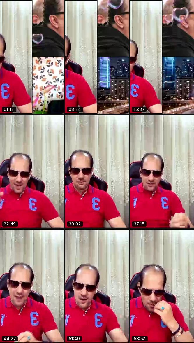 @wael.shata69 TikTok live recording