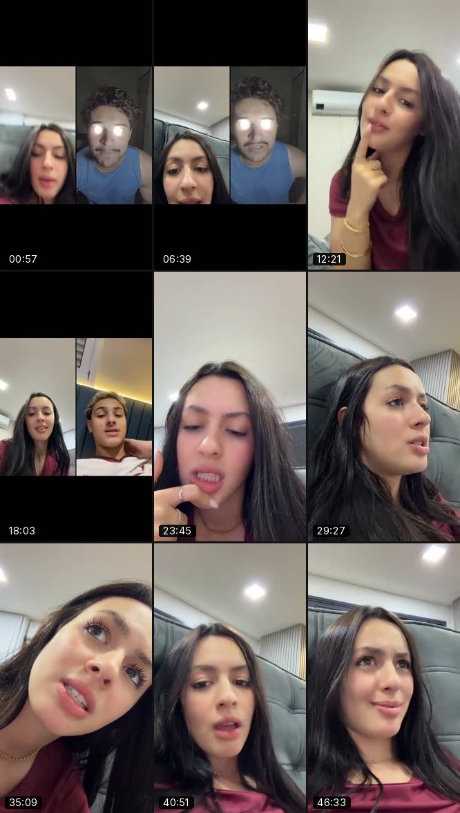 @lavinia.ximenex TikTok live recording