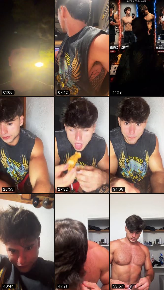 @dent_fitness TikTok live recording