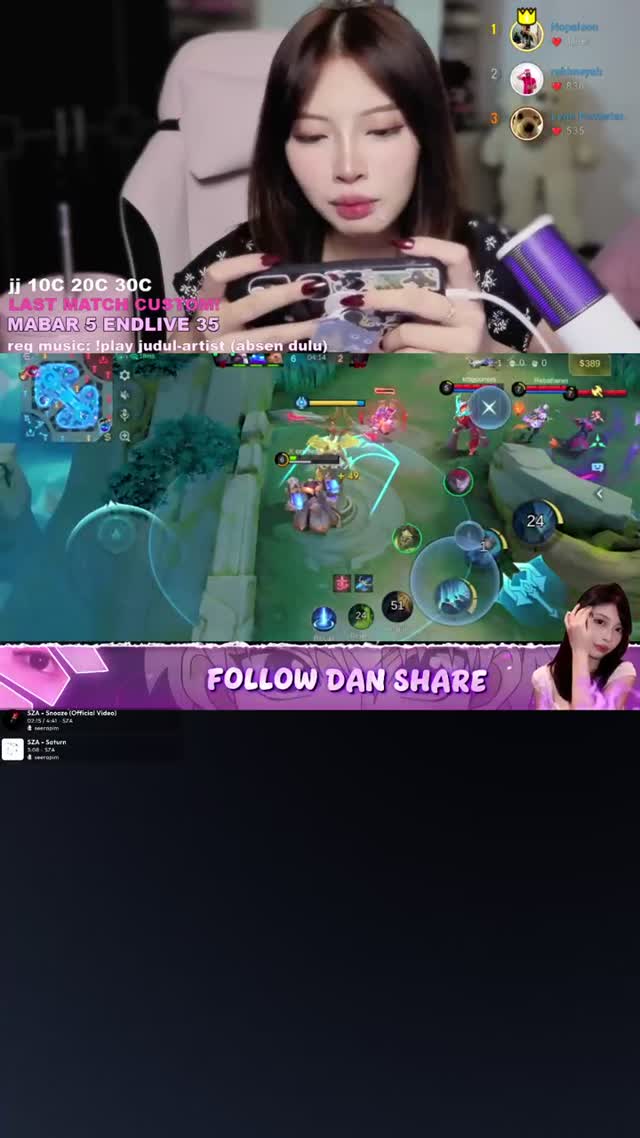 @seerapim TikTok live recording