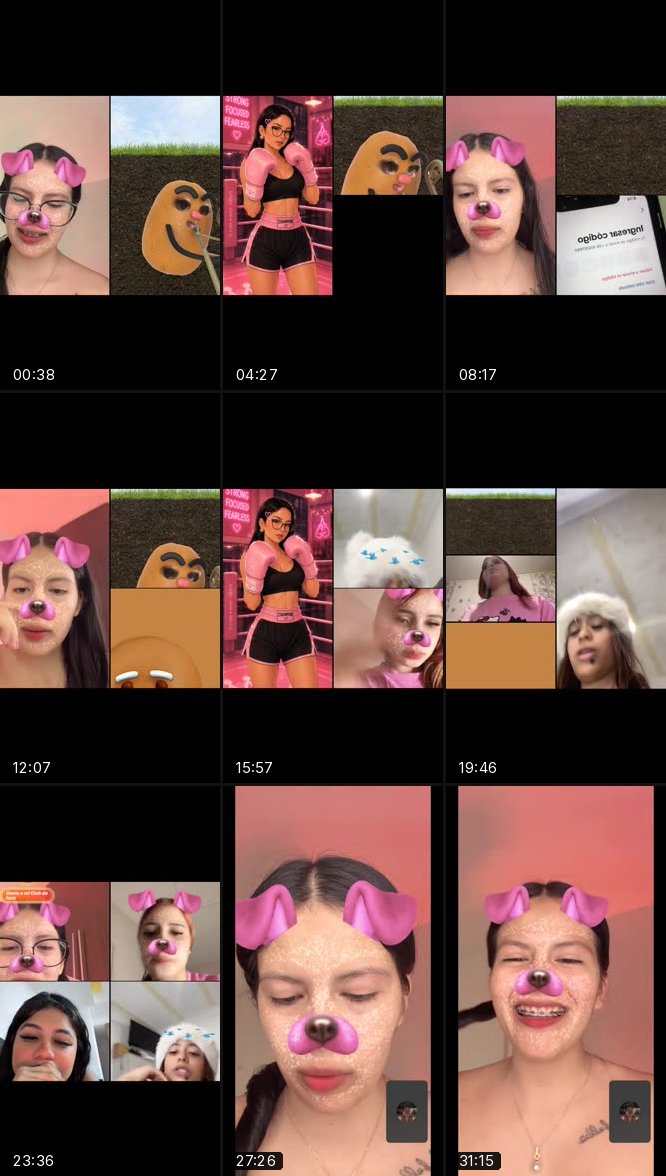 @dulce_pepita TikTok live recording
