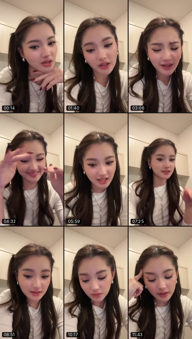 @lingling.sptri TikTok live recording