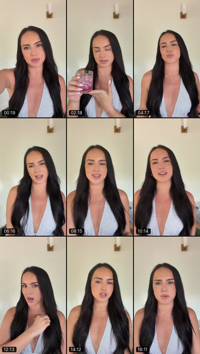 @sofiasmiles TikTok live recording