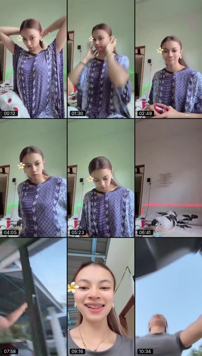 @alyaaatikah02 TikTok live recording