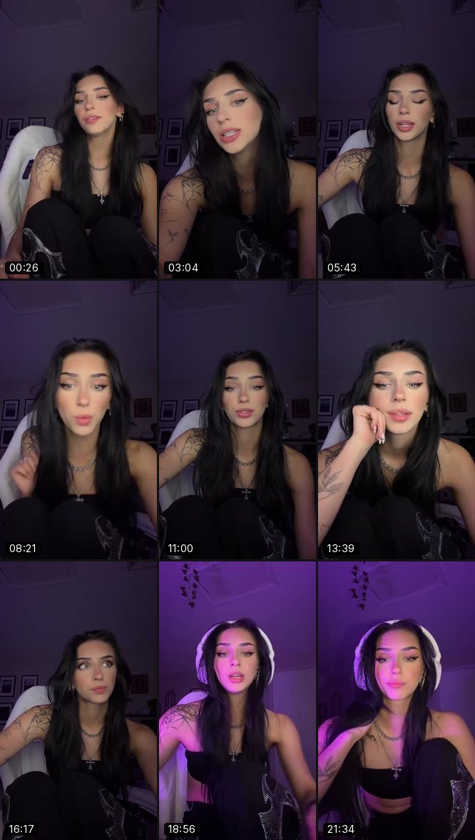 @thelizalowe TikTok live recording