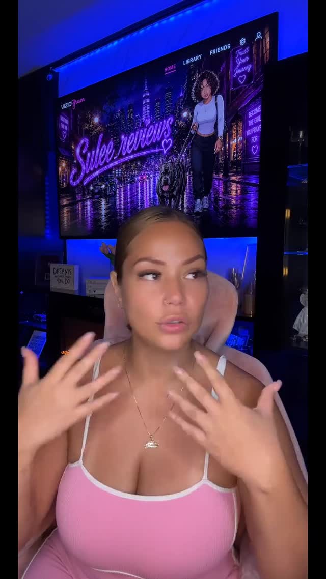 @suleereviews TikTok live recording