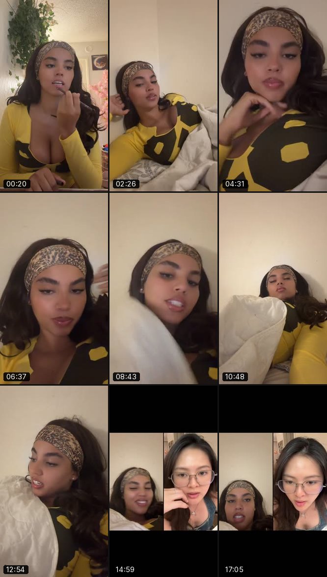 @emikalovee TikTok live recording