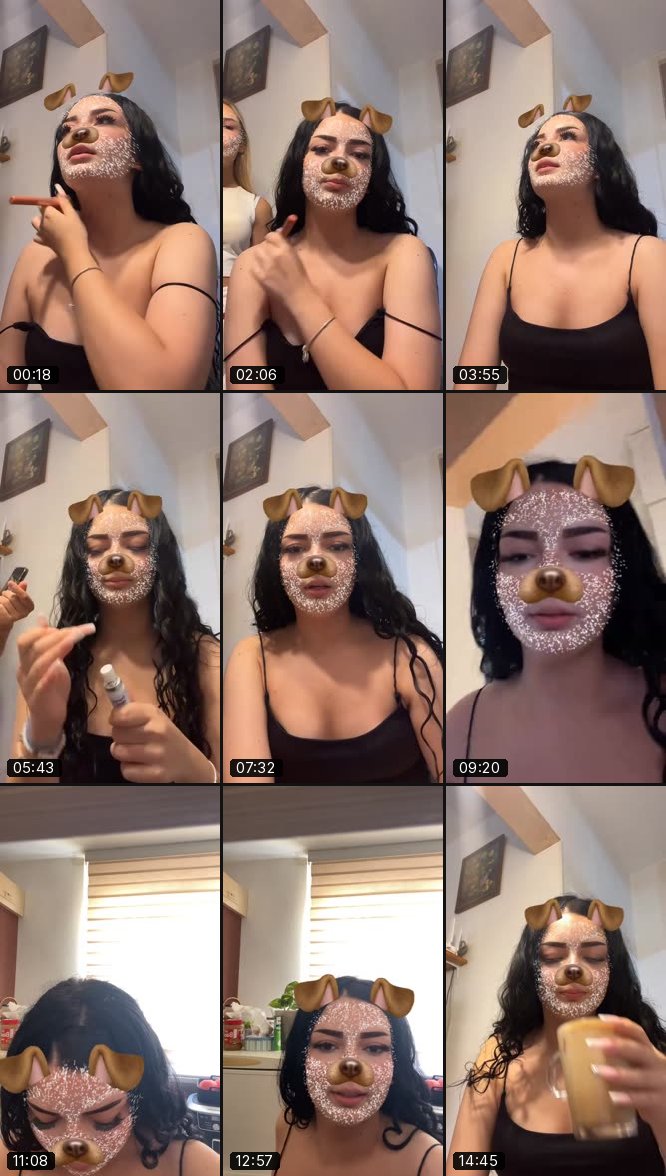 @_andjelaapetrovicc_ TikTok live recording