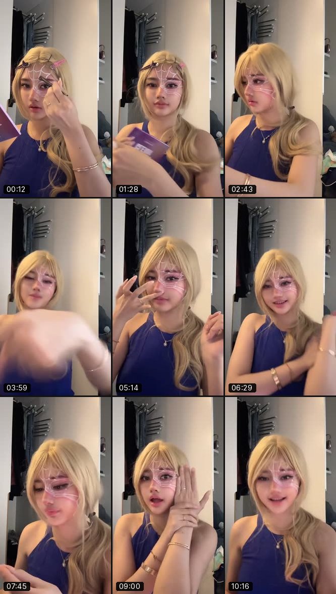 @saylviee TikTok live recording