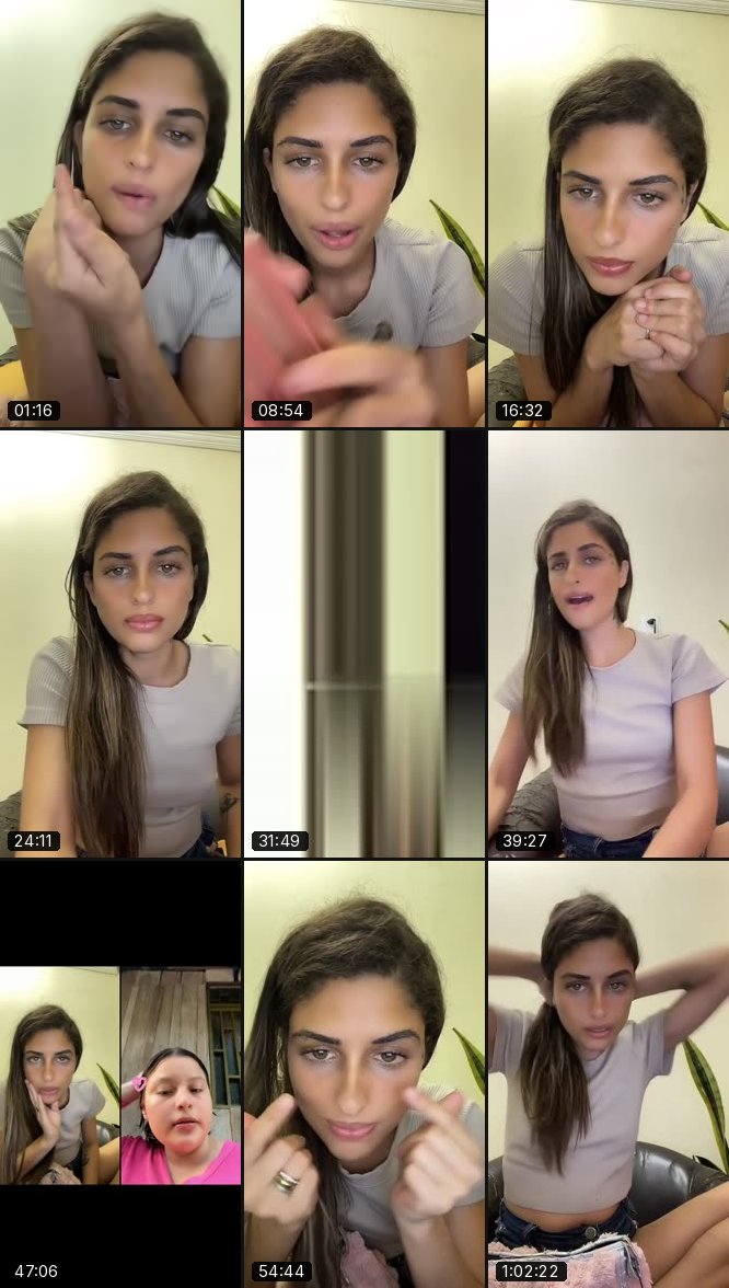 @laisa.234 TikTok live recording