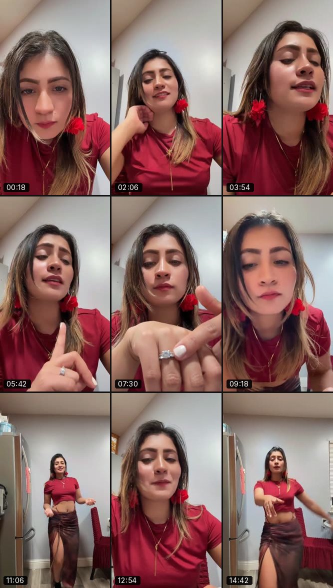 @karolguerra130 TikTok live recording