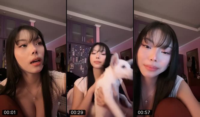 @putrishakur TikTok live recording