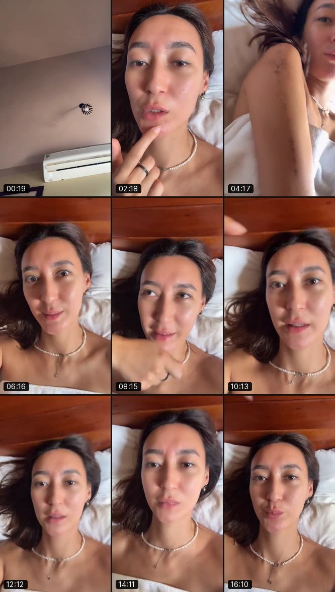 @asya_pretty1 TikTok live recording