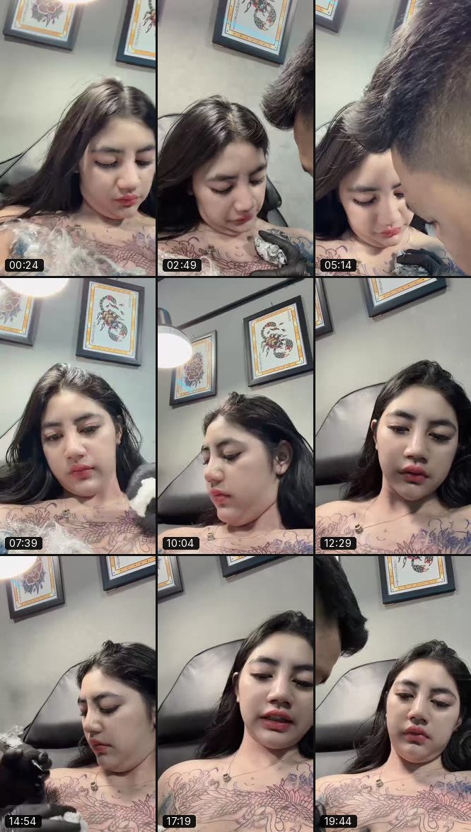 @vrnst TikTok live recording