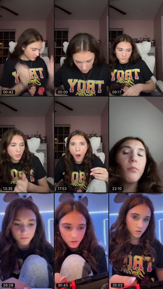 @jillian_rae_r TikTok live recording