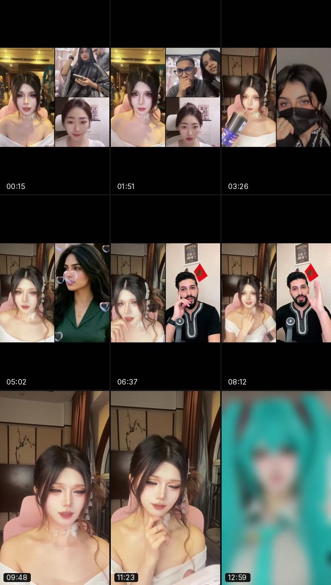 @lovefloraforever TikTok live recording