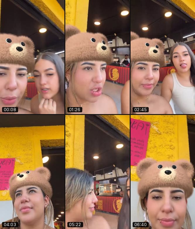 @danna_ferr24 TikTok live recording