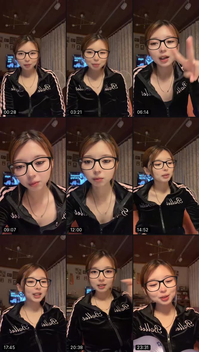 @yshin_xxx TikTok live recording