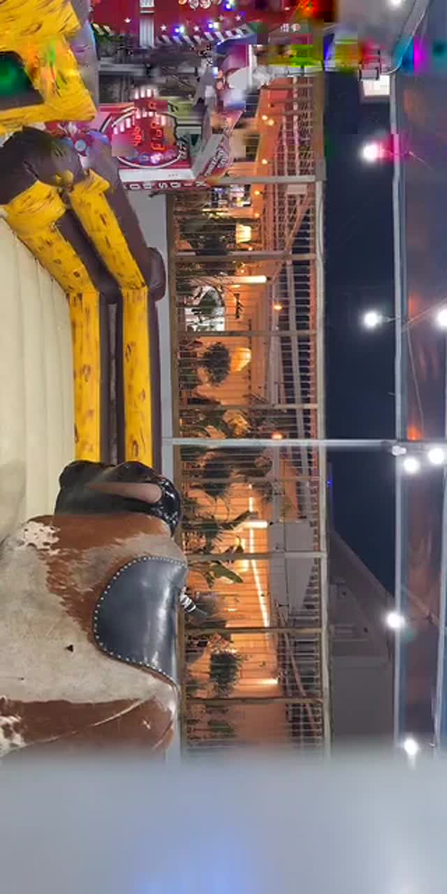 @mechanical_bull_laganas TikTok live recording