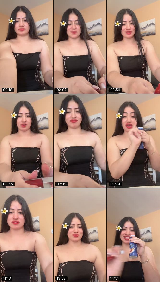 @melissa.castro276 TikTok live recording