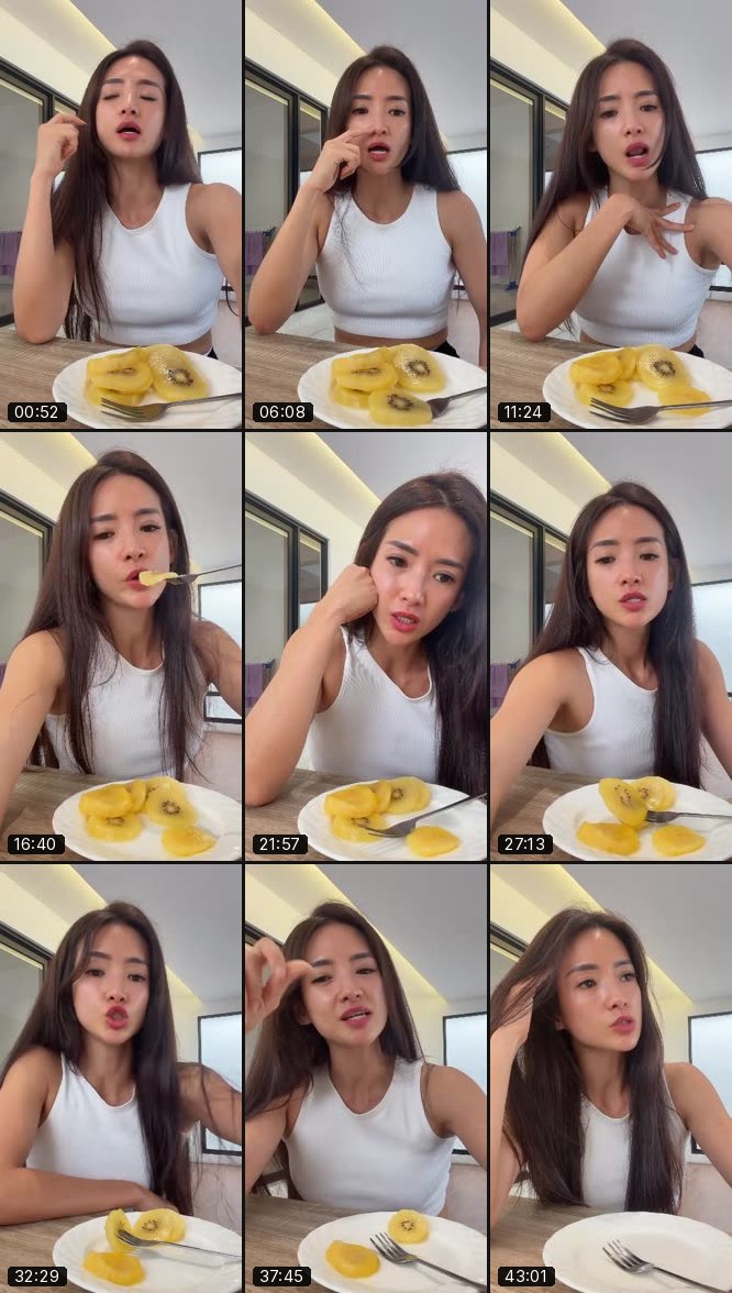 @steffileonard TikTok live recording