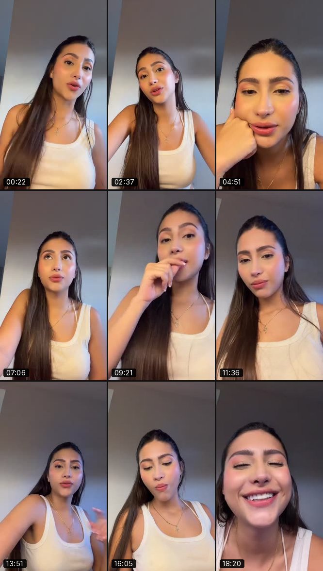 @mariac_valenciae TikTok live recording