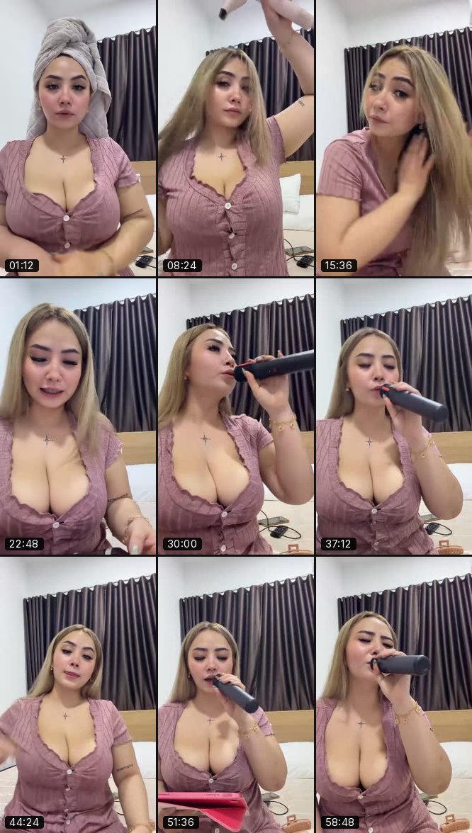@marriashaqirrah TikTok live recording
