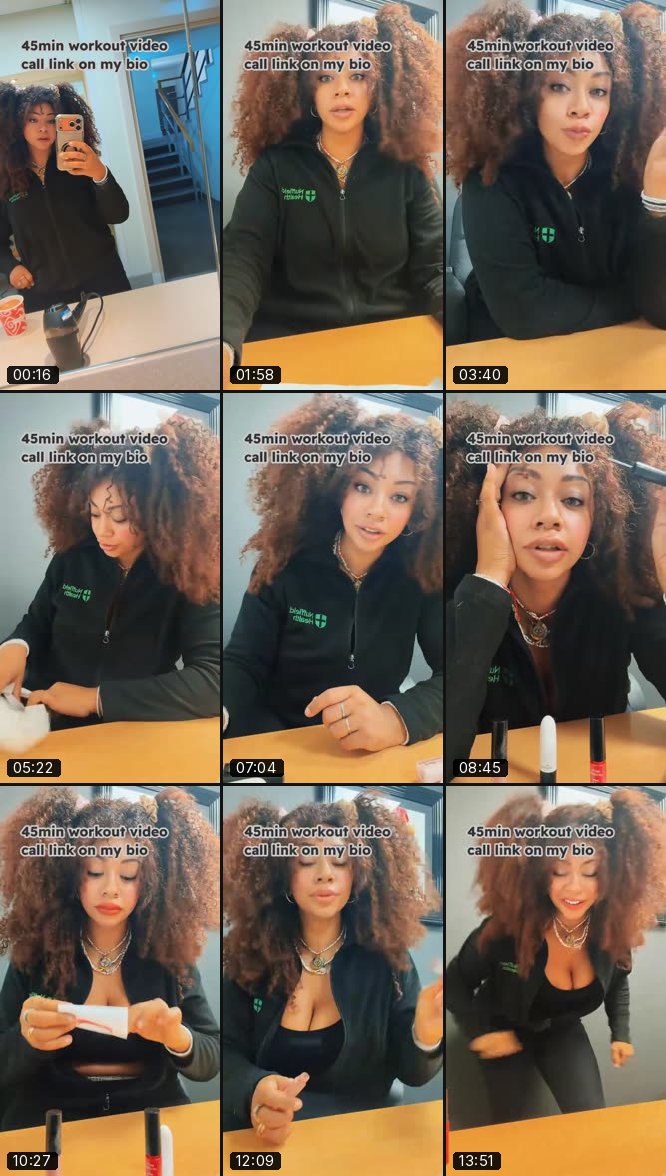 @ultimate_glutes_pump TikTok live recording