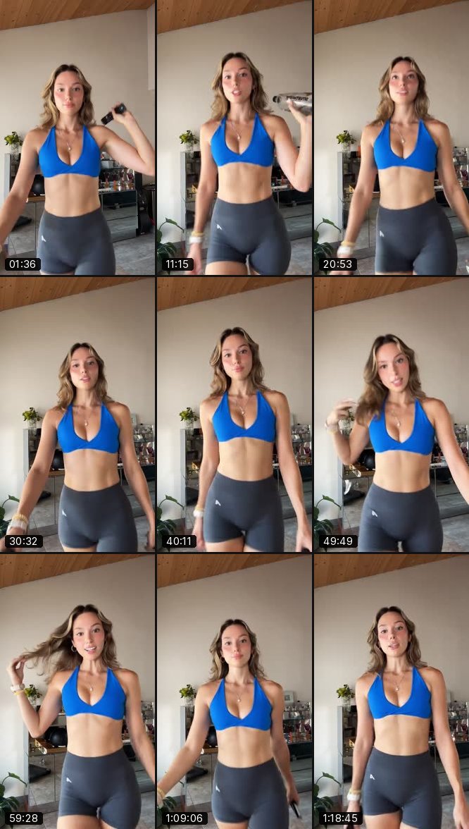 @victorialynnmyers_ TikTok live recording