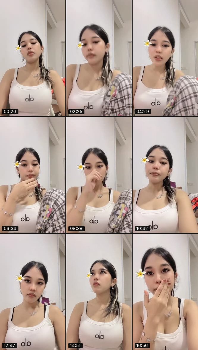 @go1dengurl TikTok live recording