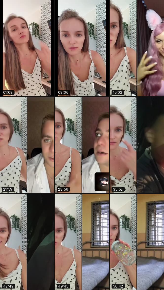 @29ksenia29 TikTok live recording