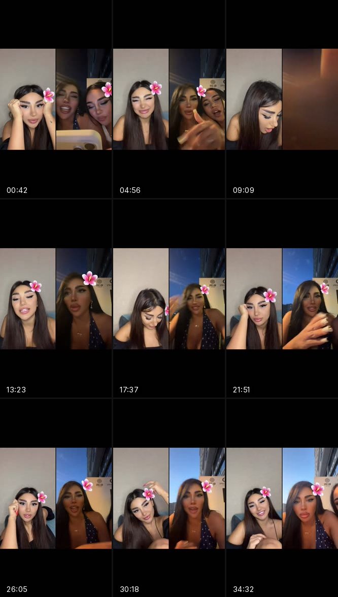 @9nigar TikTok live recording