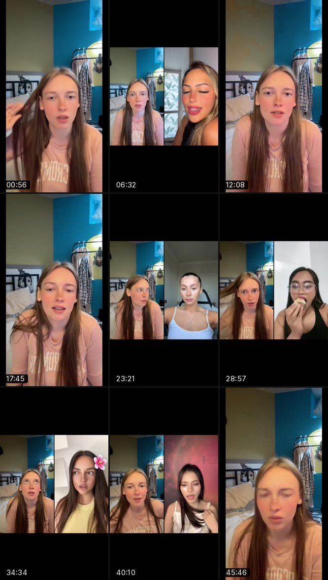 @myladyanastasia TikTok live recording