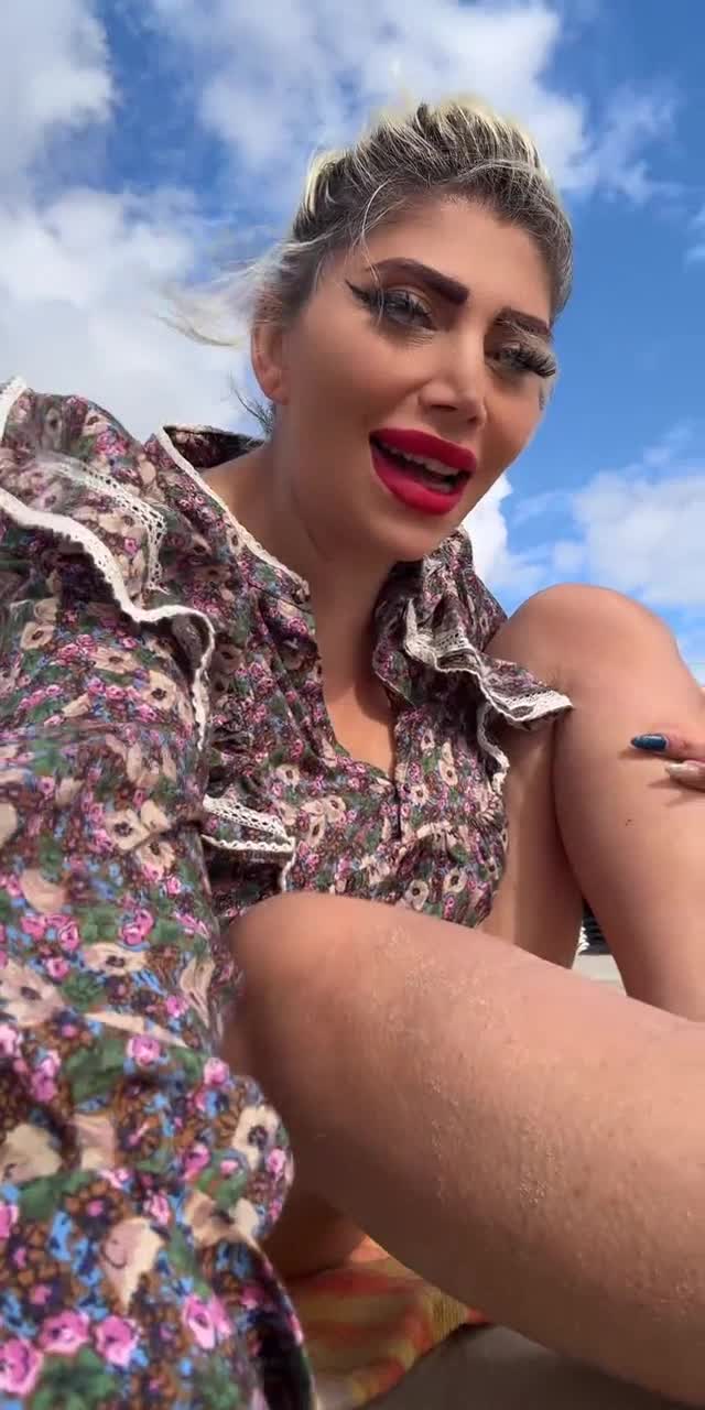 @anochabeautybrows TikTok live recording