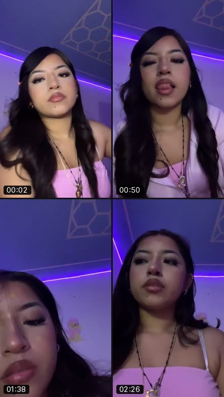 @xo_cristi_xo TikTok live recording