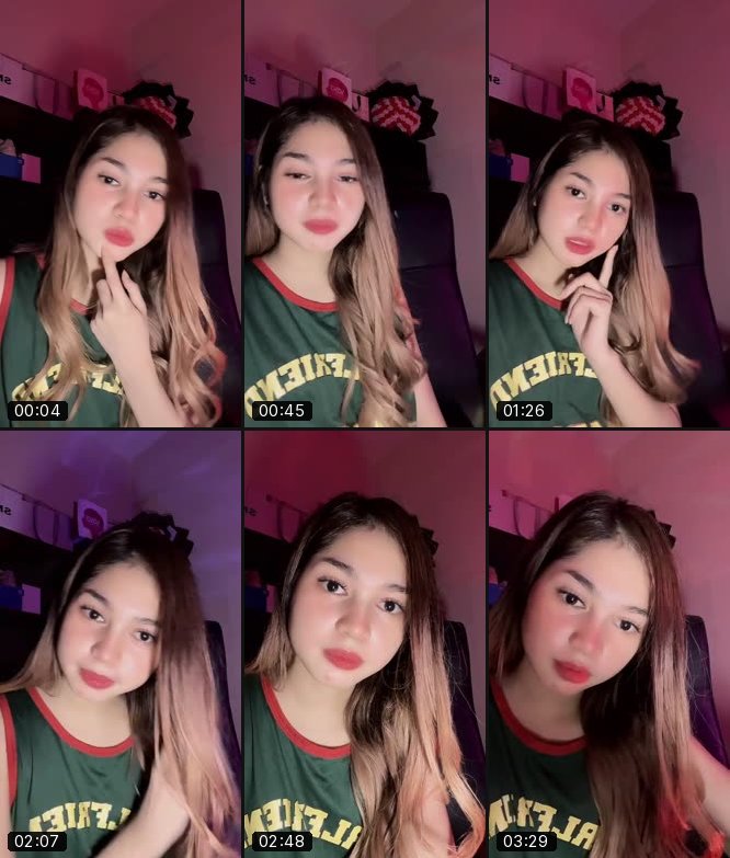 @zatynaim TikTok live recording