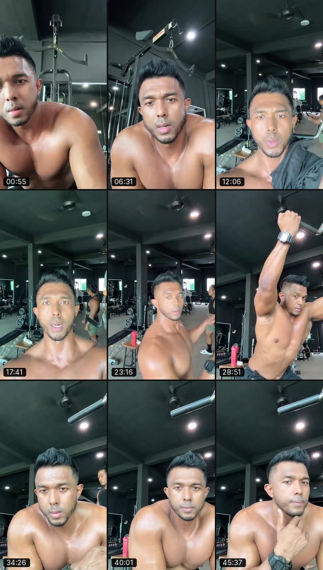 @donaldgymbatam TikTok live recording
