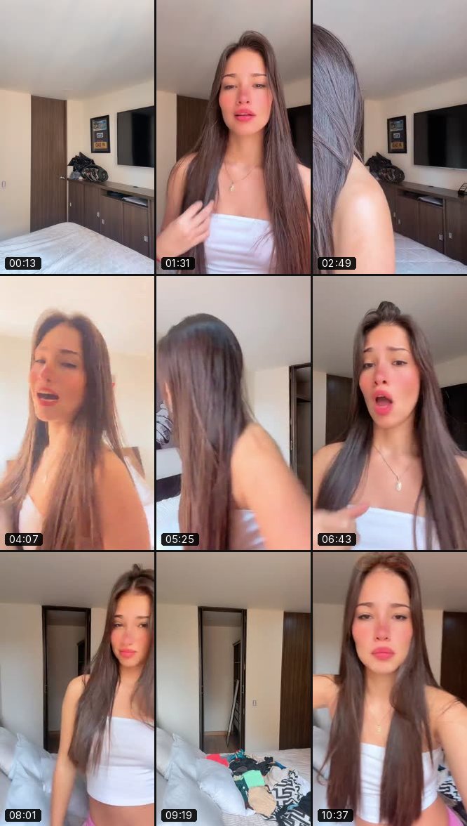 @camiilazcarate TikTok live recording