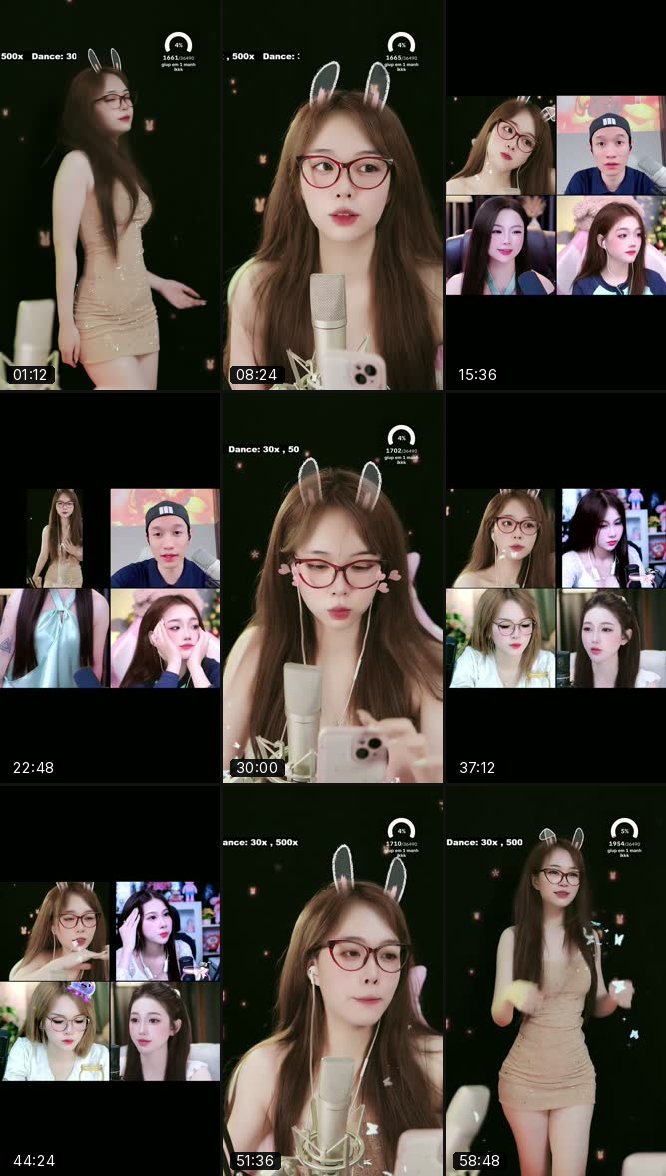 @nhimnhim610 TikTok live recording