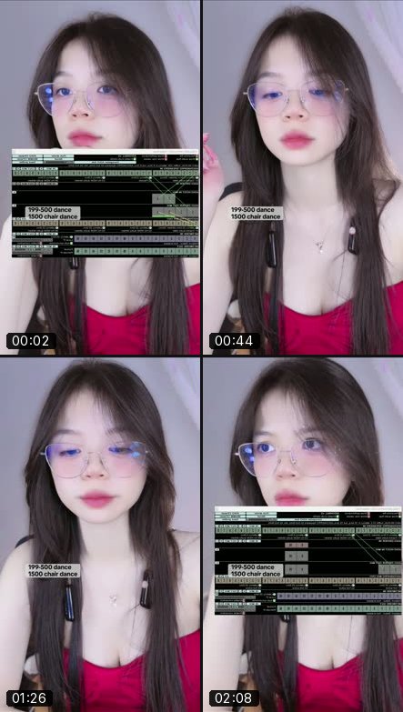 @babytina.01 TikTok live recording