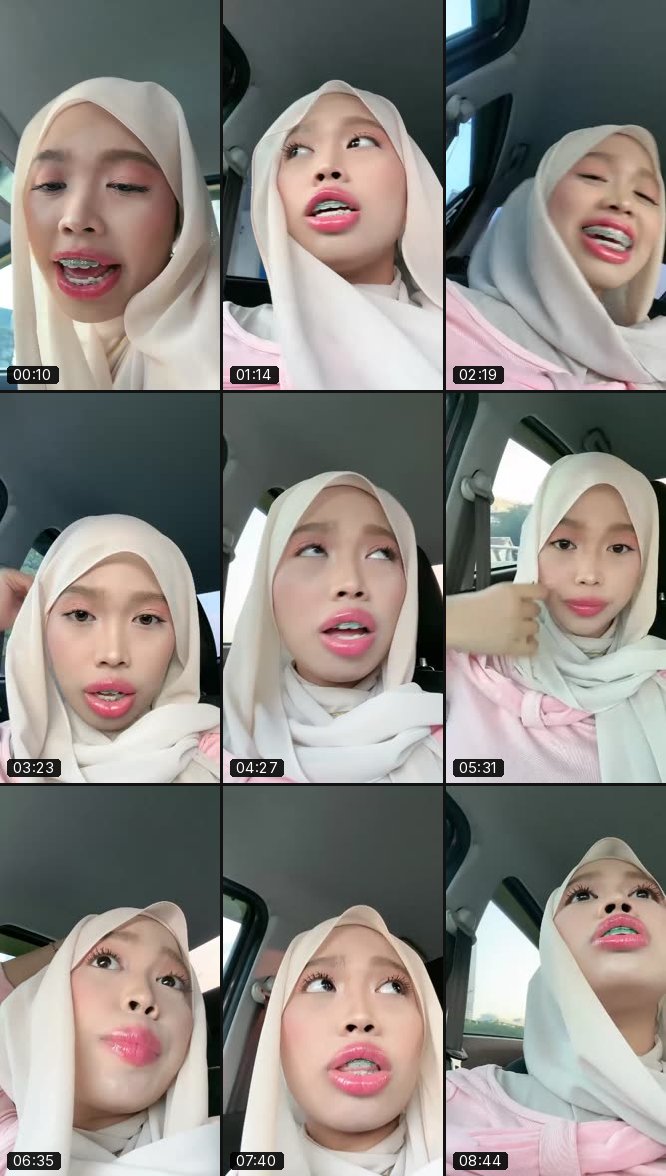 @ninanasaa TikTok live recording