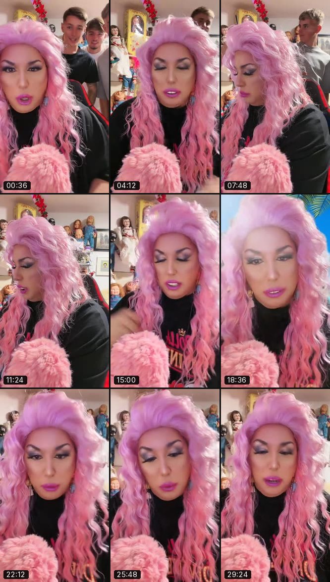 @cherilyndivineoficial TikTok live recording