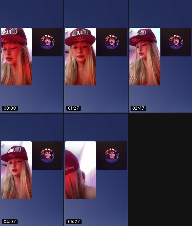 @_icacxzs TikTok live recording