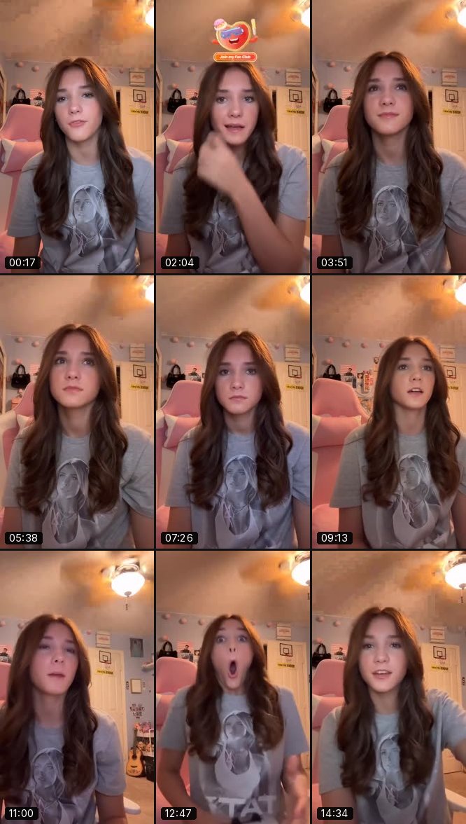 @jillian_rae_r TikTok live recording