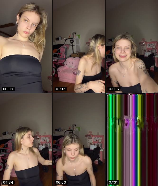 @exclusive4ellaa TikTok live recording