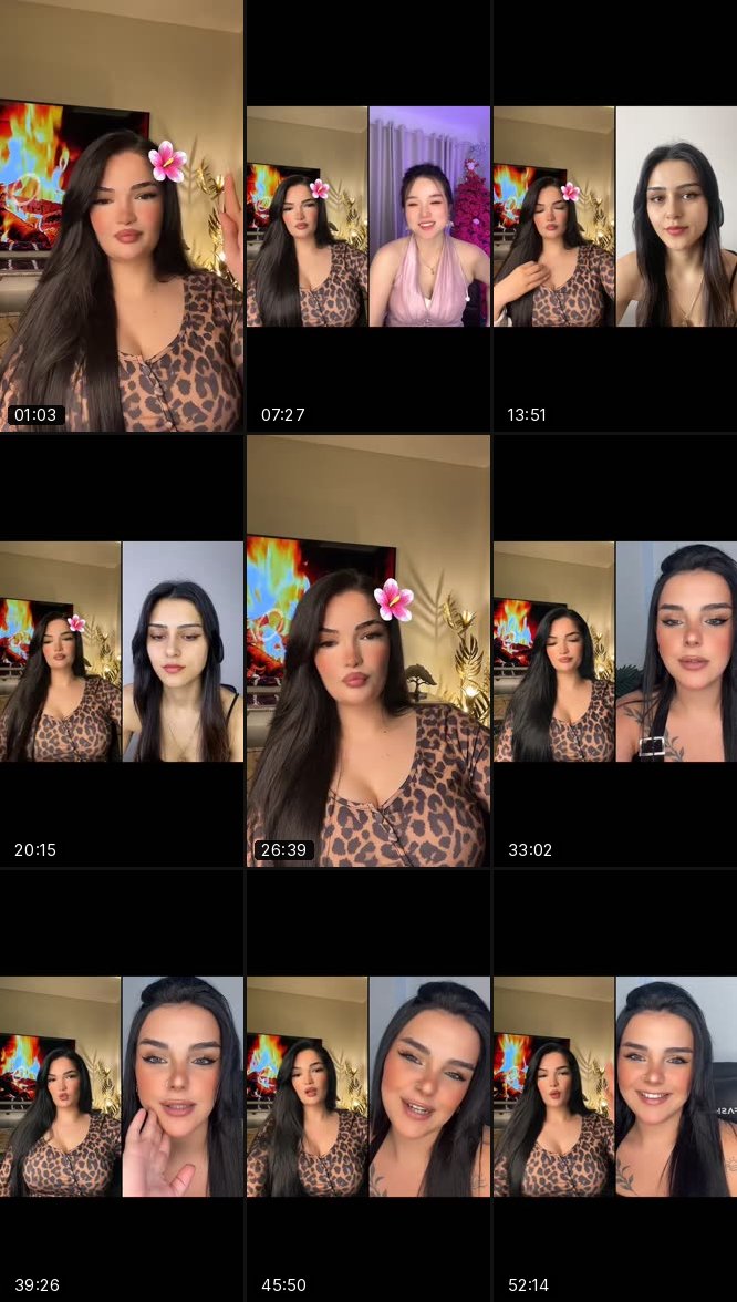 @cocosayy TikTok live recording