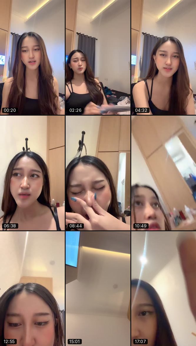 @sarahangel_01 TikTok live recording